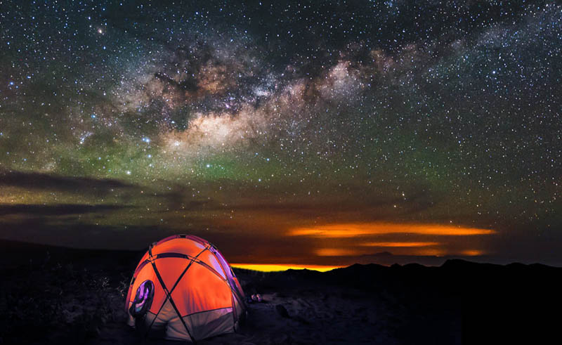 mongolia night view photos 